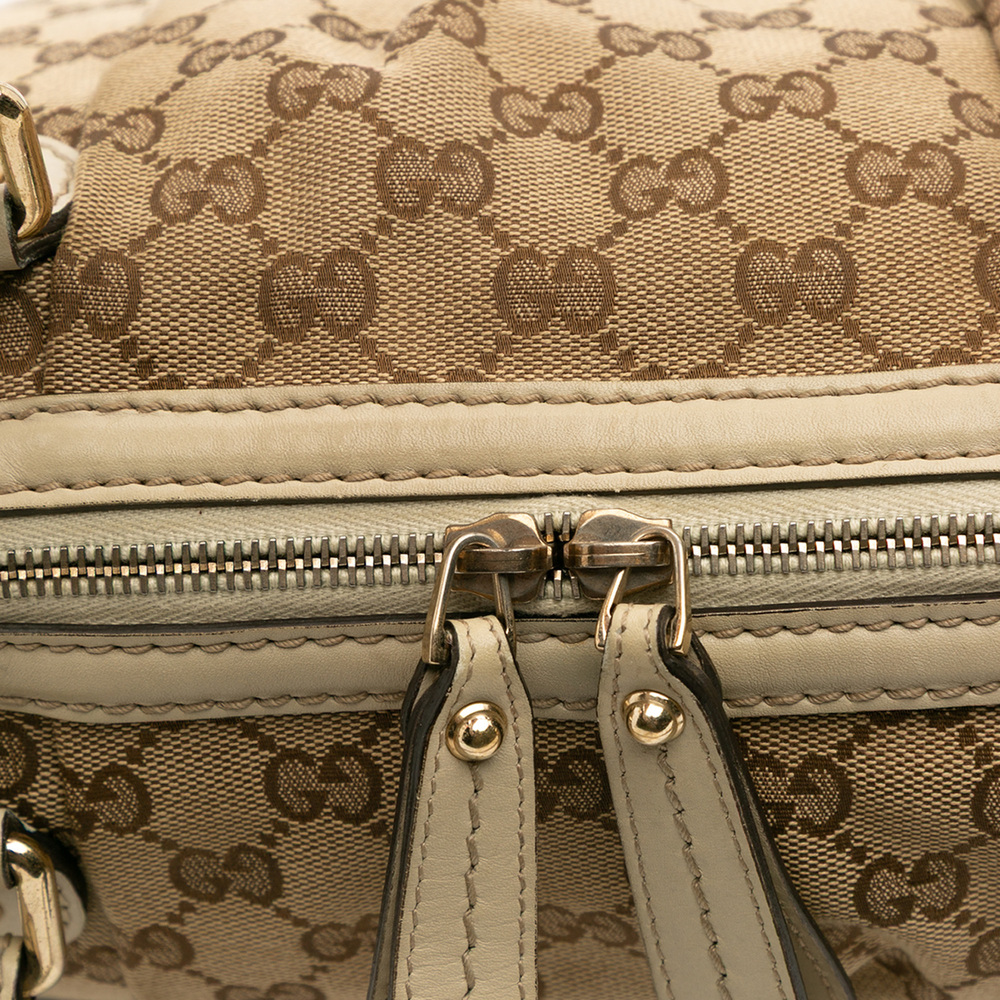 Pre-Loved Gucci GG Canvas Sukey Satchel - Picture 7 of 12